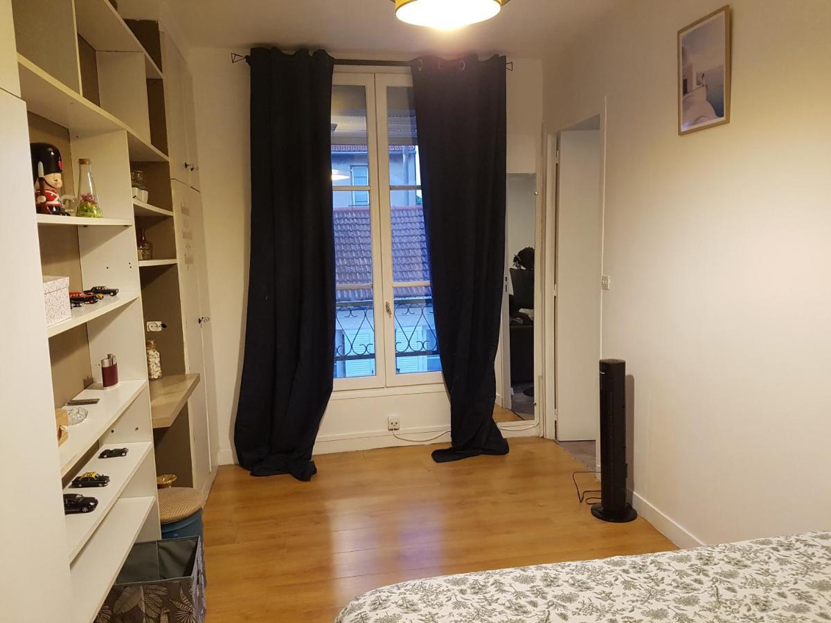 Ferienwohnung Accueillant Et Cosy Charenton-le-Pont Exterior foto